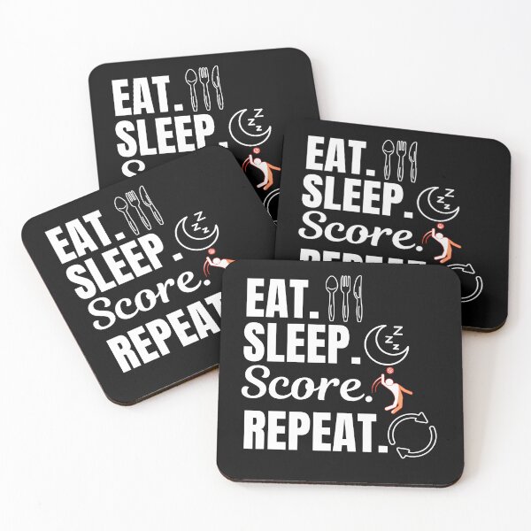 Item preview, Eat, sleep, score, repeat. Volleyball sport activity lovers designed and sold by NBSStore.