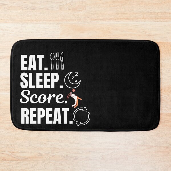 Item preview, Eat, sleep, score, repeat. Volleyball sport activity lovers designed and sold by NBSStore.