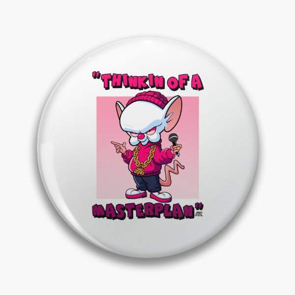 Item preview, Thinking of a Masterplan! Try to take over the world! Paid in Full! designed and sold by jimmy-digital.