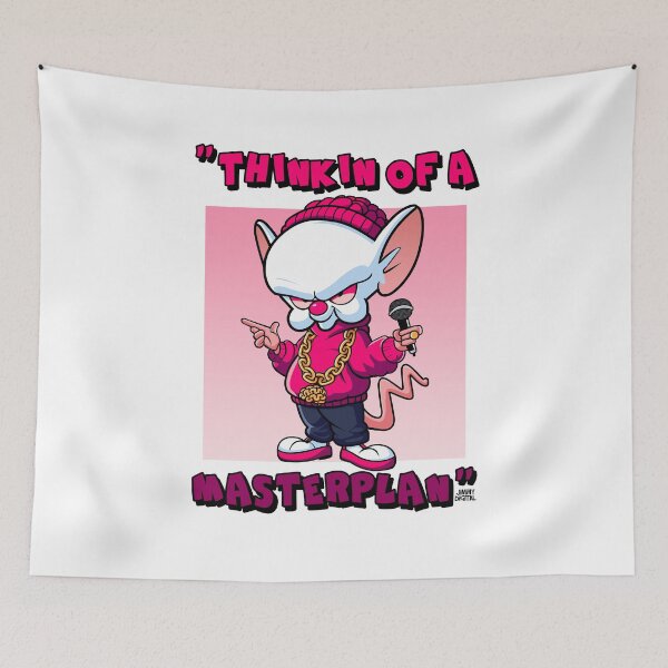 Item preview, Thinking of a Masterplan! Try to take over the world! Paid in Full! designed and sold by jimmy-digital.