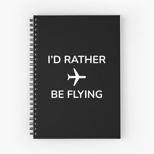 Item preview, Id Rather Be At A Flying designed and sold by Inspirationmotivation.