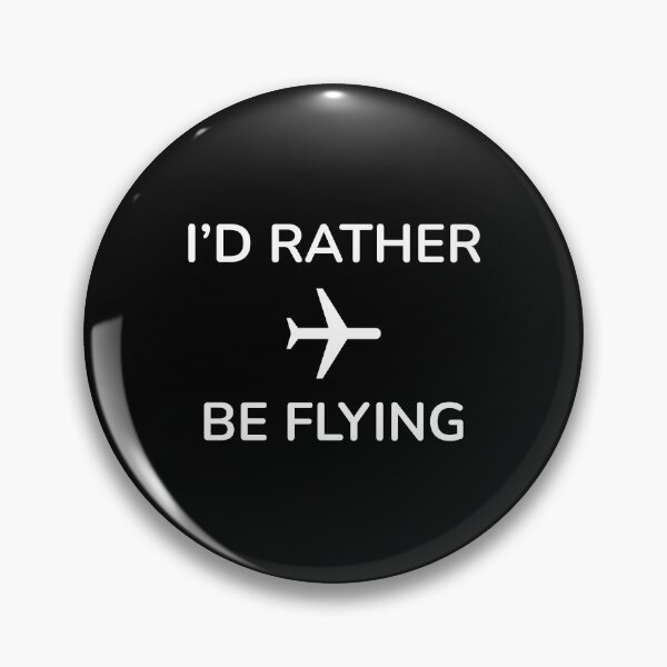 Item preview, Id Rather Be At A Flying designed and sold by Inspirationmotivation.