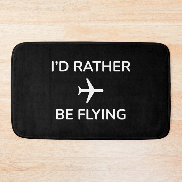 Item preview, Id Rather Be At A Flying designed and sold by Inspirationmotivation.
