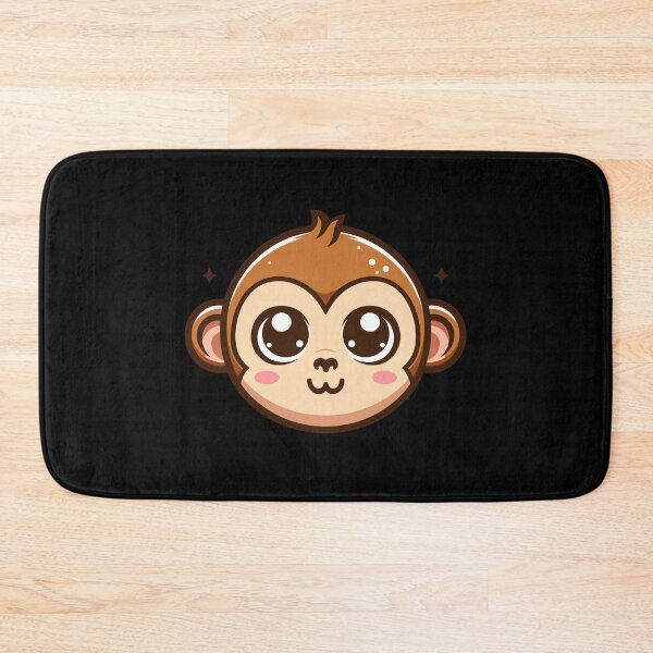 Item preview, Cute Vectoral Monkey Face designed and sold by ArtfulWeave.