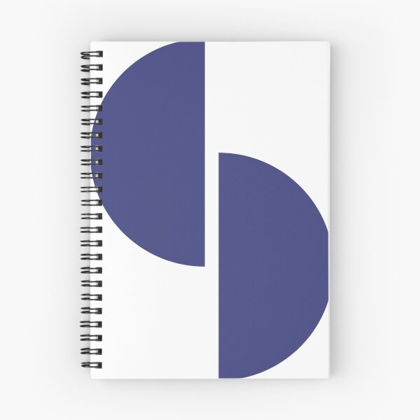 Item preview, Plain Colors with Blue Semi Circles designed and sold by simplydesignart.