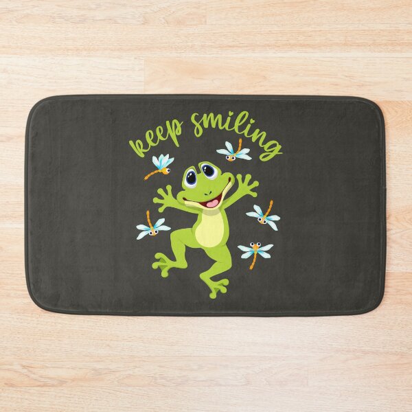 Item preview, Happy smiling frog designed and sold by D-Illustration.