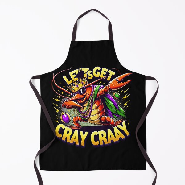 Item preview, Crawfish King: Mardi Gras Dabbing Tee designed and sold by MAPDDesigns.