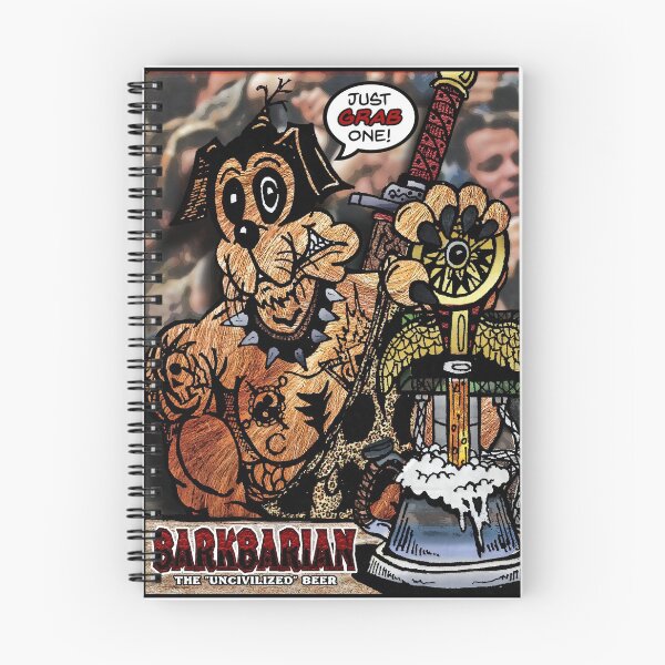 Item preview, Barkbarian- The "Uncivilized" Beer designed and sold by torg.