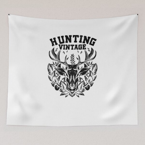 Item preview, vintage hunting  designed and sold by GURUMAD.