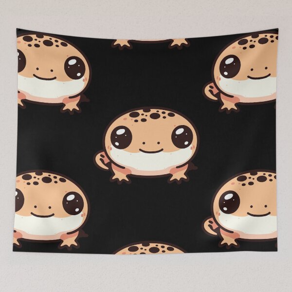 Item preview, Cute Vectoral Newt Face designed and sold by ArtfulWeave.