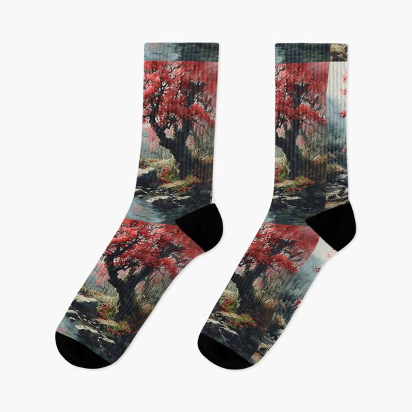 Item preview, "Bloom by the Brook" designed and sold by APARTAI EU.