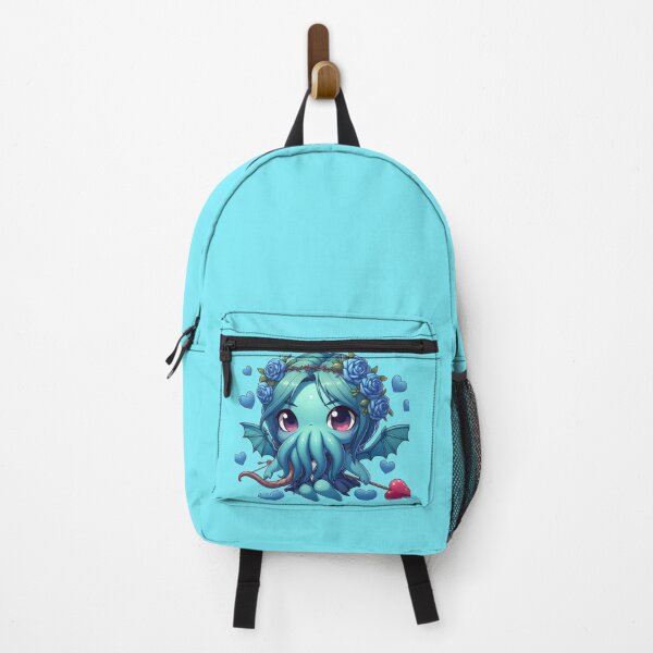 Item preview, chibi cthulhu cupid Blue rose designed and sold by JoeDusosky.