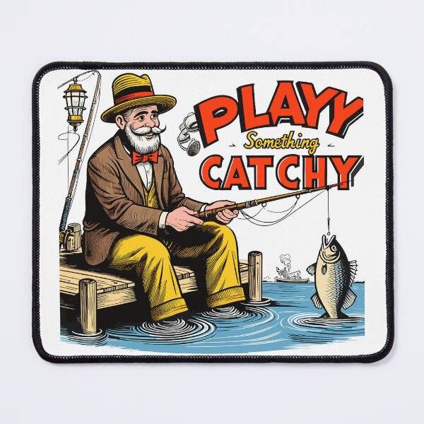 Item preview, Play Something Catchy designed and sold by OldSchoolRetro.