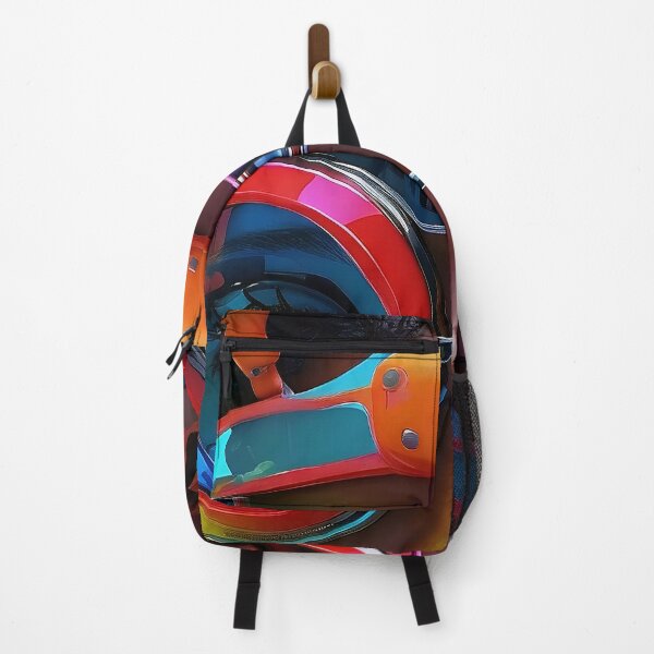 Item preview, Vibrant Gaze: Colorful Essence of Digital Youth" designed and sold by ArtComixHaven.