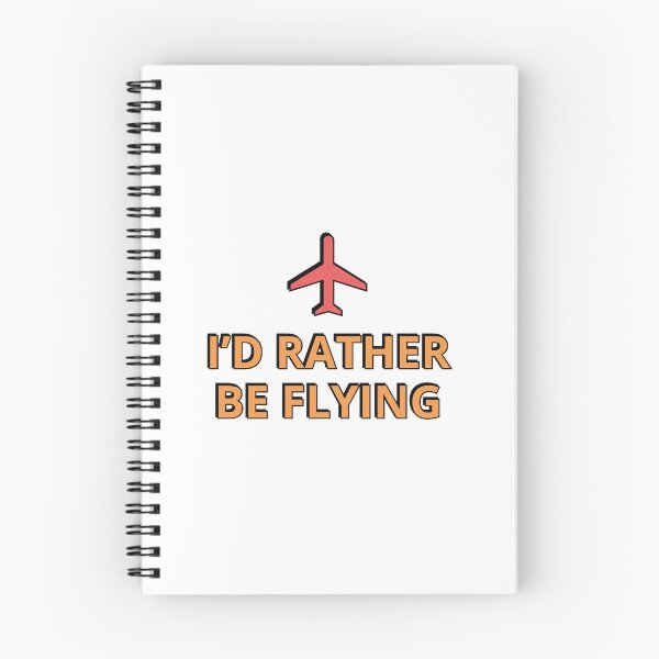 Item preview, Id Rather Be At A Flying designed and sold by Inspirationmotivation.