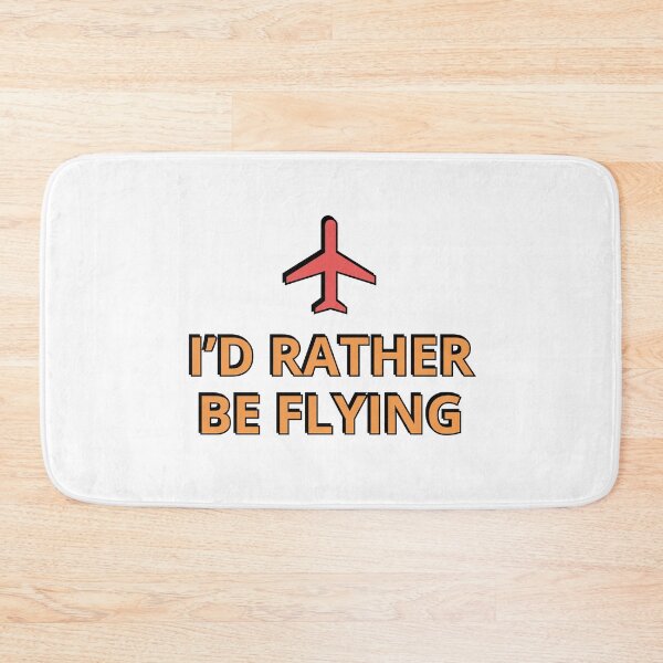 Item preview, Id Rather Be At A Flying designed and sold by Inspirationmotivation.