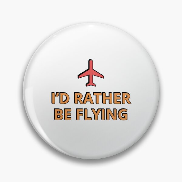 Item preview, Id Rather Be At A Flying designed and sold by Inspirationmotivation.