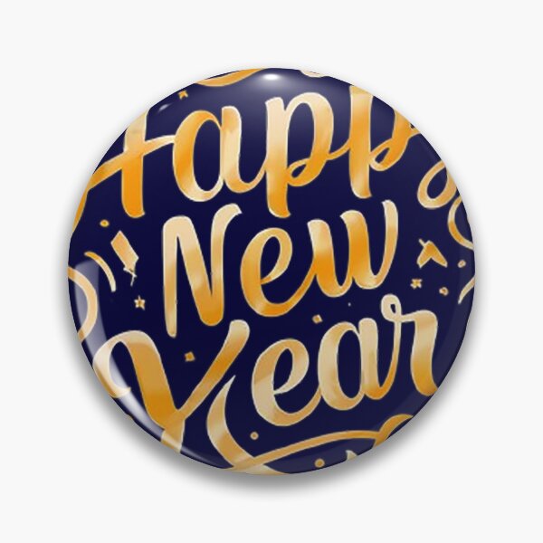 Item preview, Happy New Year designed and sold by likbatonboot.