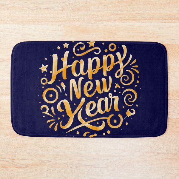 Item preview, Happy New Year designed and sold by likbatonboot.