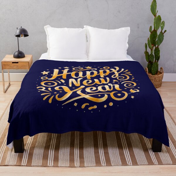 Item preview, Happy New Year designed and sold by likbatonboot.