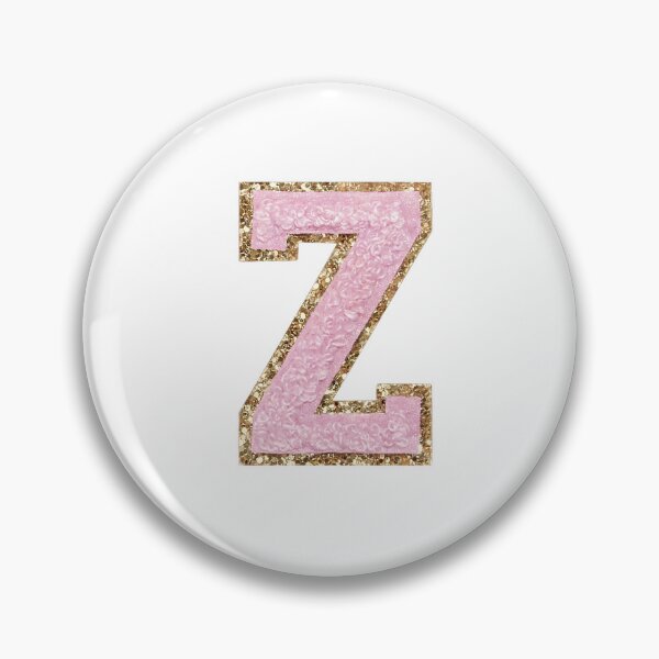 Aperçu de l'œuvre Patch Z rose clair créée et vendue par Dylan0321.