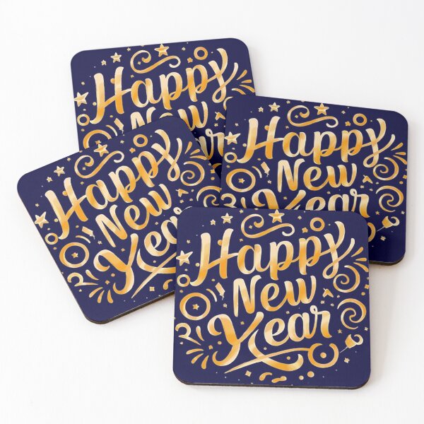 Item preview, Happy New Year designed and sold by likbatonboot.