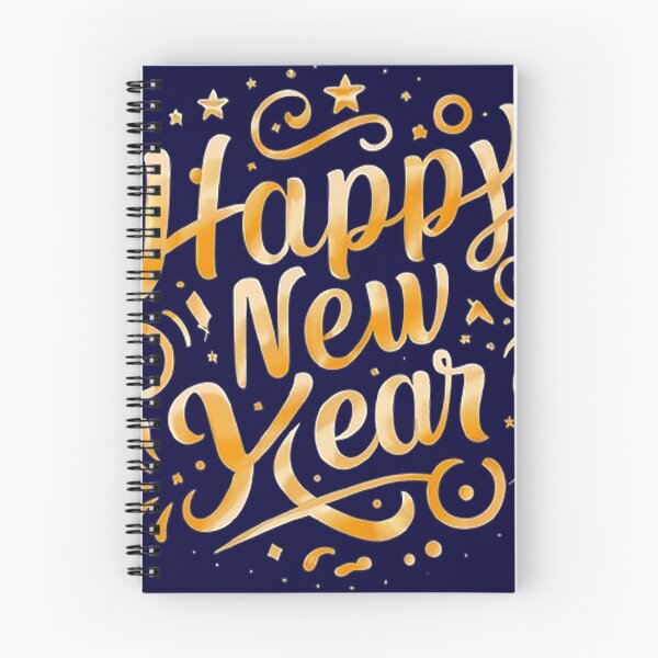 Item preview, Happy New Year designed and sold by likbatonboot.
