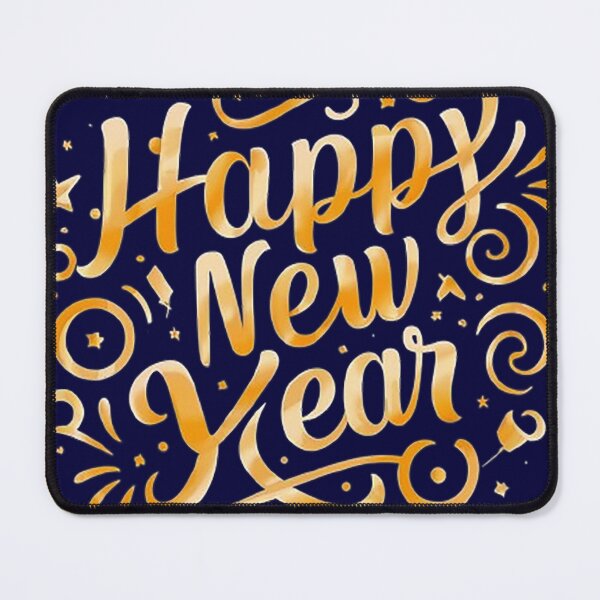 Item preview, Happy New Year designed and sold by likbatonboot.