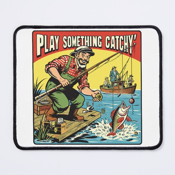 Item preview, Play Something Catchy designed and sold by OldSchoolRetro.