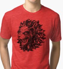 Lion Tri-blend T-Shirt