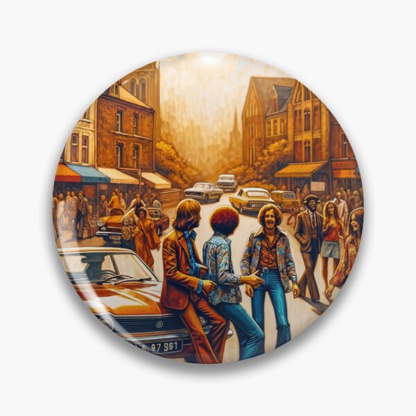 Item preview, essence of the 70s town image  designed and sold by RyleyShhn.