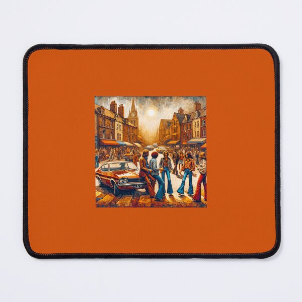 Item preview, essence of the 70s town image  designed and sold by RyleyShhn.