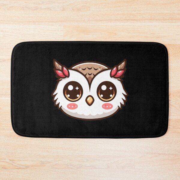 Item preview, Cute Vectoral Owl Face designed and sold by ArtfulWeave.