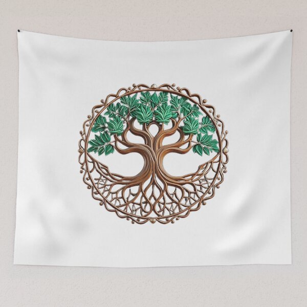 Item preview, Tree of Life designed and sold by likbatonboot.