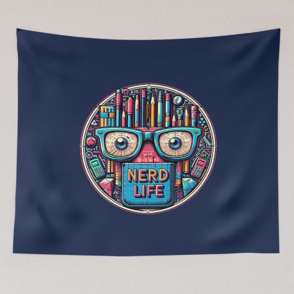Item preview, NERD LIFE designed and sold by ybaltaci.