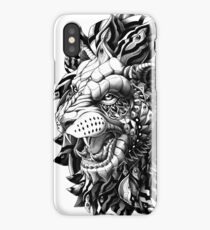 Lion iPhone Case