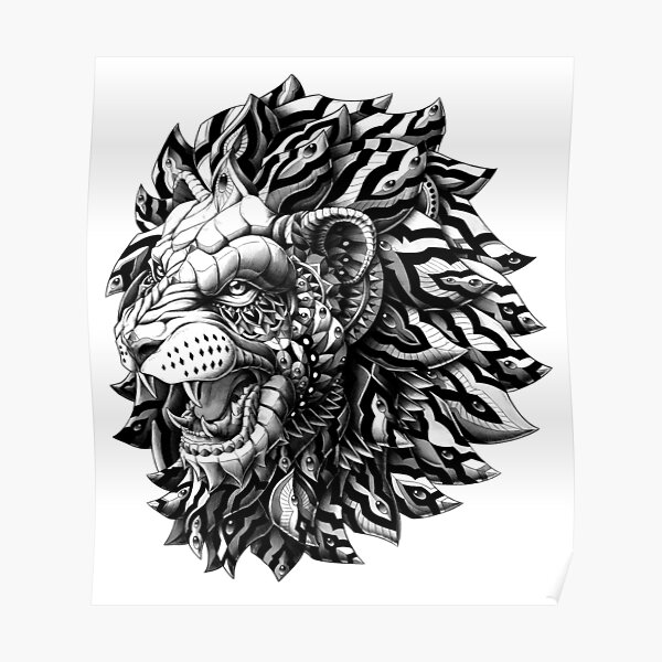 Lion Poster