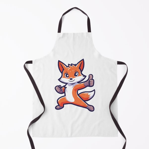 Item preview, The Playful Adventures of a Cartoon Fox designed and sold by Colorful Dreams.
