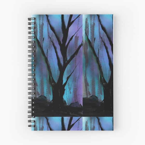 Item preview, Shadowed Whispers: Haunting Village Tree designed and sold by TheArtOfDesigne.