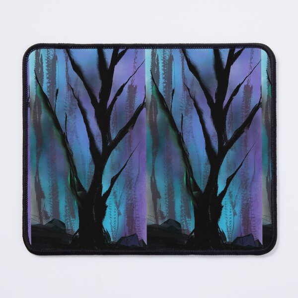 Item preview, Shadowed Whispers: Haunting Village Tree designed and sold by TheArtOfDesigne.