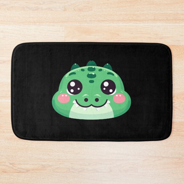 Item preview, Cute Vectoral Crocodile Face designed and sold by ArtfulWeave.