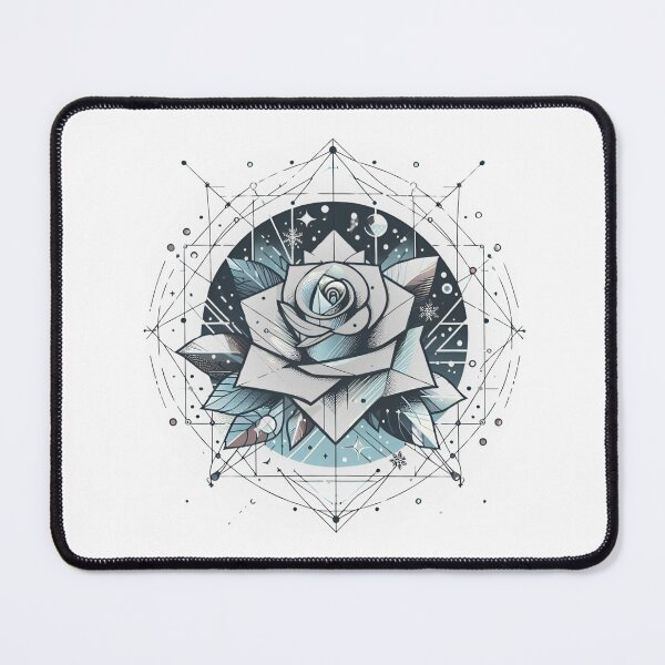 Item preview, Geometric Rose designed and sold by MusesWhispers.