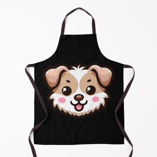 Item preview, Cute Vectoral Dog Face designed and sold by ArtfulWeave.