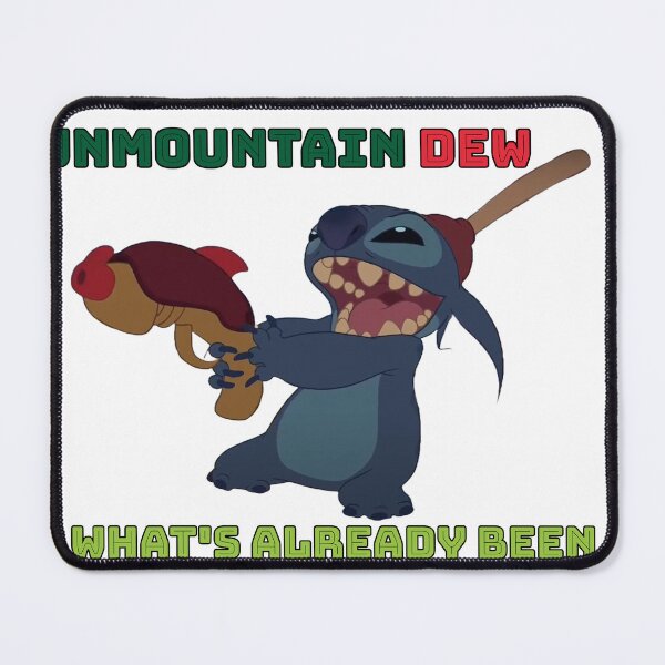 Item preview, Unmountain Dew What's Been Mountain Done Stitch designed and sold by Tnsamhooker.