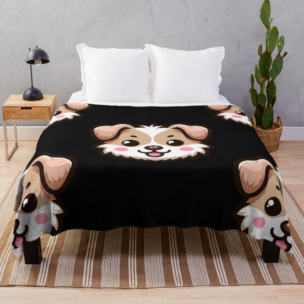 Item preview, Cute Vectoral Dog Face designed and sold by ArtfulWeave.