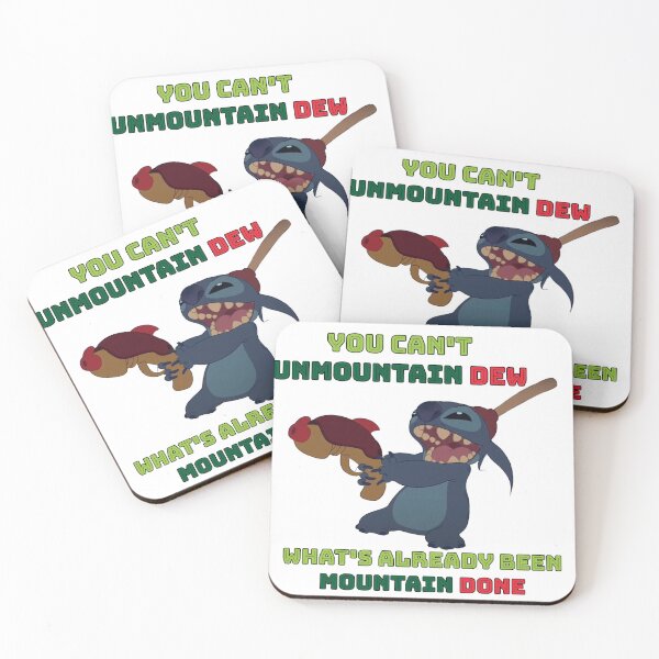 Item preview, Unmountain Dew What's Been Mountain Done Stitch designed and sold by Tnsamhooker.