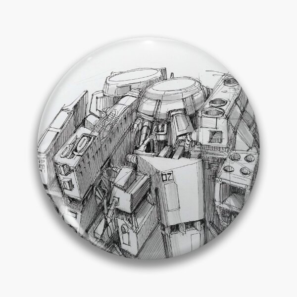 Item preview, Dystopian city designed and sold by Paintbase.