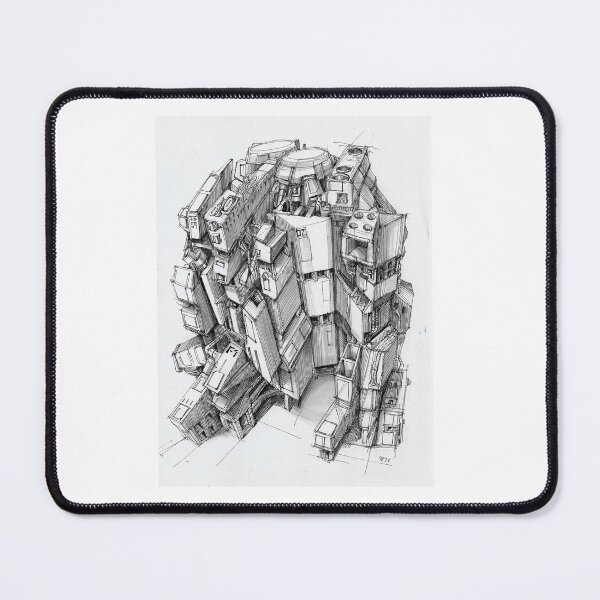Item preview, Dystopian city designed and sold by Paintbase.
