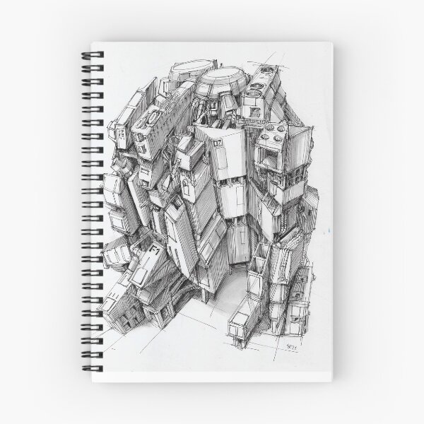 Item preview, Dystopian city designed and sold by Paintbase.