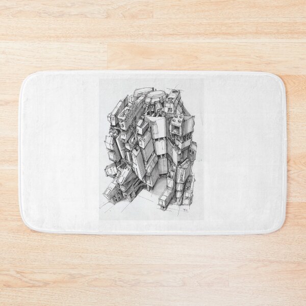 Item preview, Dystopian city designed and sold by Paintbase.